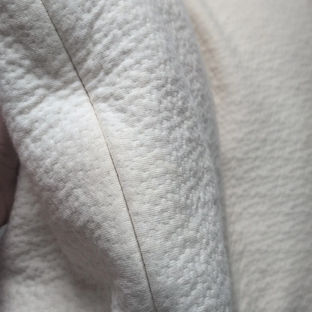 Avocado Green Pillow: Adjustable Organic Bed Pillow - Cream - Picture 4 of 5